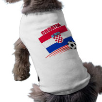 Croatia Soccer Team pet clothing