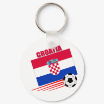 Croatia Soccer Team keychains