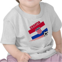 Croatia Soccer Team t-shirts by worldwidesoccer Croatia Soccer Team t-shirts