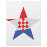 croatia star icon flyers