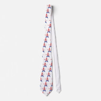 croatia star icon ties