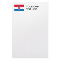 Croatia Custom Stationery