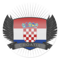 CROATIA stickers