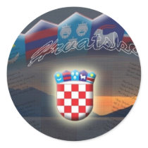 Croatia Sticker