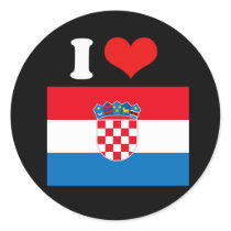 Croatia Stickers