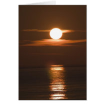 Croatia Sunset cards