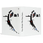 Croatia Trendy Peace Sign with Croat map binders