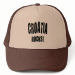 CROATIA TRUCKER HAT