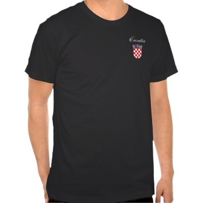 CROATIA T-SHIRTS by TravisTeel