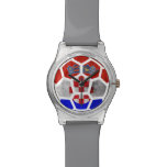 Croatia  White Designer Watch