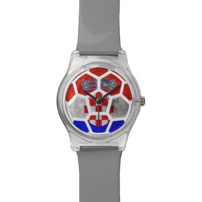 Croatia  Gray Designer Watch