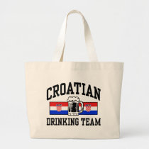 Croatian Drinking Team bags