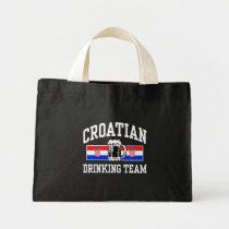 Croatian Drinking Team bags