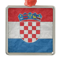 Croatian Flag Ornaments
