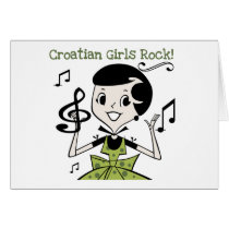 Croatian Girls Rock cards
