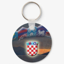 Croatian Key Chain keychains