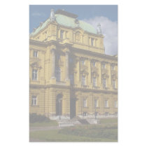 Croatian National Theater, Zagreb, Croatia Stationery