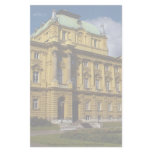Croatian National Theater, Zagreb, Croatia Stationery