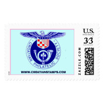 Croatian Philatelic Society, WWW.CR... postage by Eck_Spahich Croatian Philatelic Society, WWW.CR... postage
