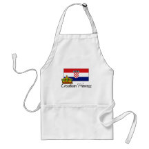 Croatian Princess Apron