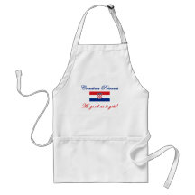 Croatian Princess Aprons