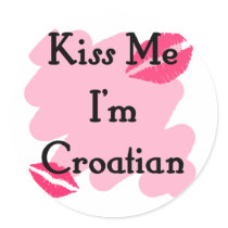 Croatian stickers by shopaholicchick Croatian stickers