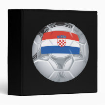 Croation Soccer Ball Binder