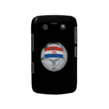 Croation Soccer Ball Blackberry Case