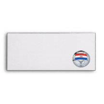 Croation Soccer Ball Envelope