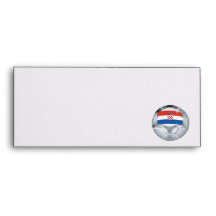 Croation Soccer Ball Envelopes