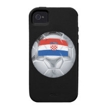 Croation Soccer Ball iPhone 4/4S Cover