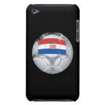 Croation Soccer Ball iPod Case-Mate Cases