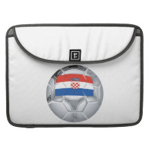 Croation Soccer Ball Sleeve For MacBook Pro