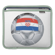 Croation Soccer Ball Sleeves For iPads