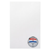 Croation Soccer Ball Stationery