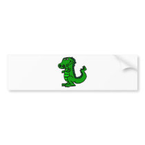 croc bumper stickers
