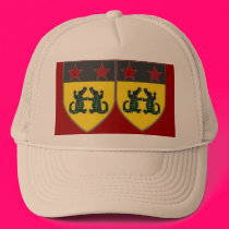 croc coat of arms hats