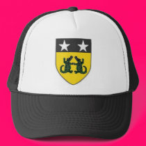 croc coat of arms hats