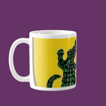 croc coat of arms mugs