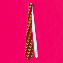 croc coat of arms ties