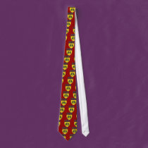 croc coat of arms ties