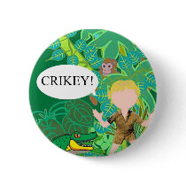 Croc Hunter Button