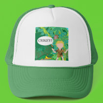 Croc Hunter Cap hats by jaceyevans Croc Hunter Cap hats