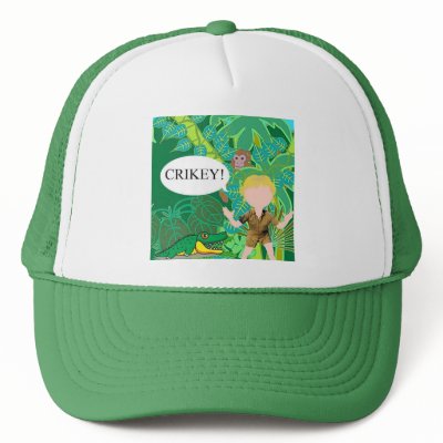 Croc Hunter Cap Hat by jaceyevans