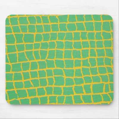 Croc Mousepad by jlikeart