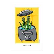 croc pot posters by ocepek croc pot posters
