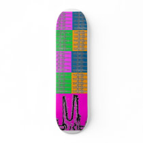 CROC ROC N SKATEBOARD