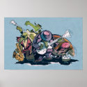 Croc Rock posters
