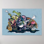 Croc Rock posters