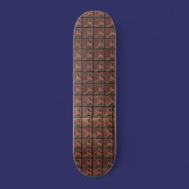 SKATE SURFANDO RULEZ DE CROC O REINO DO RÉPTIL skates